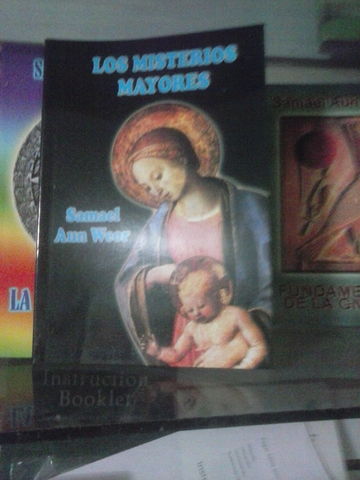 misterios mayores